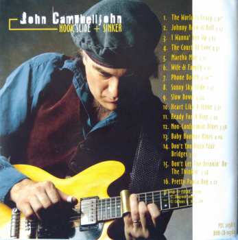 CD John Campbelljohn: Hook Slide + Sinker