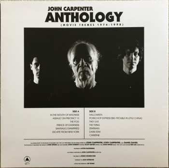LP John Carpenter: Anthology (Movie Themes 1974–1998)