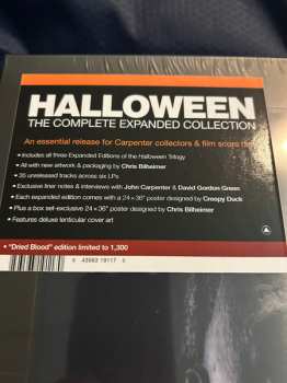 6LP/Box Set John Carpenter: Halloween (The Complete Expanded Collection) CLR | LTD