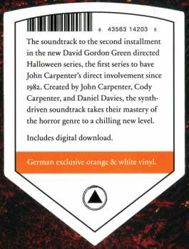 LP John Carpenter:  Halloween Kills (Original Motion Picture Soundtrack)  LTD | CLR