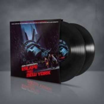 2LP John Carpenter: John Carpenter's Escape From New York (Original Film Soundtrack - New Expanded Edition) LTD
