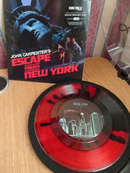 SP John Carpenter: John Carpenter's Escape From New York (Original Motion Picture Soundtrack) LTD | NUM | CLR