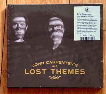 CD John Carpenter: Lost Themes No. 4: "Noir"
