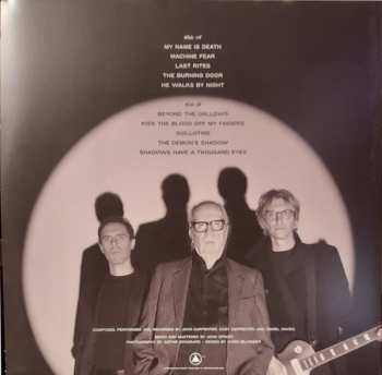 LP John Carpenter: Lost Themes No. 4: "Noir" CLR