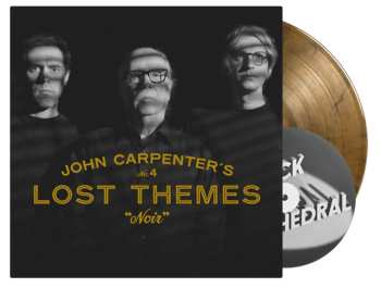 LP/SP John Carpenter: Lost Themes No. 4: "Noir" CLR | LTD