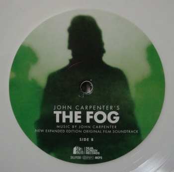 2LP John Carpenter: The Fog (New Expanded Edition Original Film Soundtrack) LTD | CLR