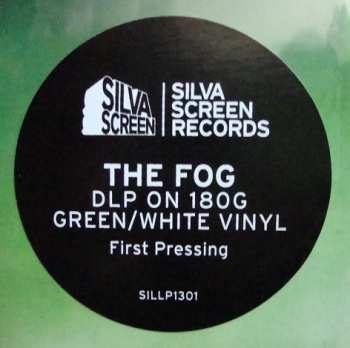 2LP John Carpenter: The Fog (New Expanded Edition Original Film Soundtrack) LTD | CLR