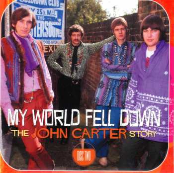 4CD John Carter: My World Fell Down – The John Carter Story
