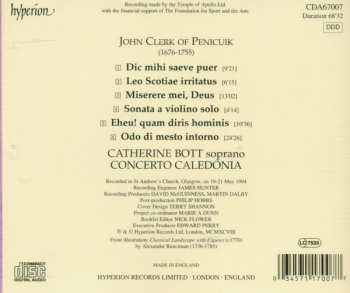 CD Catherine Bott: The Lion of Scotland