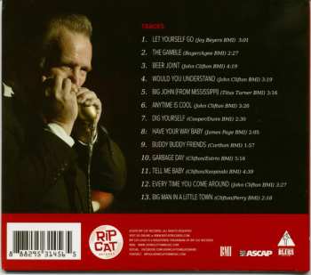 CD John Clifton: Let Yourself Go DIGI