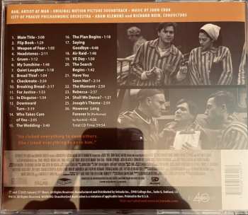 CD John Coda: Bau, Artist At War (Original Motion Picture Soundtrack)