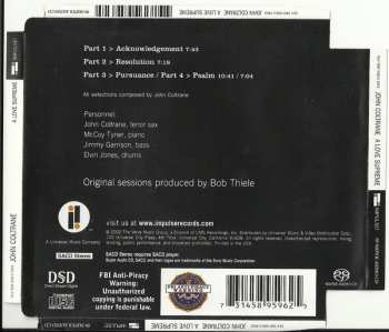 SACD John Coltrane: A Love Supreme