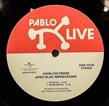 2LP John Coltrane: Afro Blue Impressions