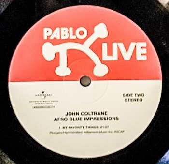 2LP John Coltrane: Afro Blue Impressions