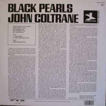LP John Coltrane: Black Pearls