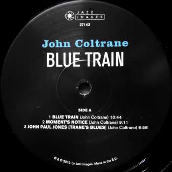 LP John Coltrane: Blue Train LTD