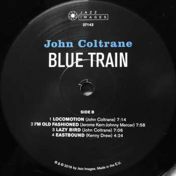 LP John Coltrane: Blue Train LTD
