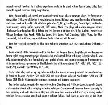 SACD John Coltrane: Blue Train