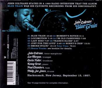 CD John Coltrane: Blue Train