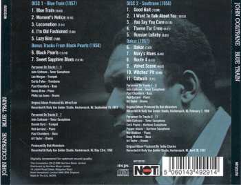 2CD John Coltrane: Blue Train - Soultrane - Dakar