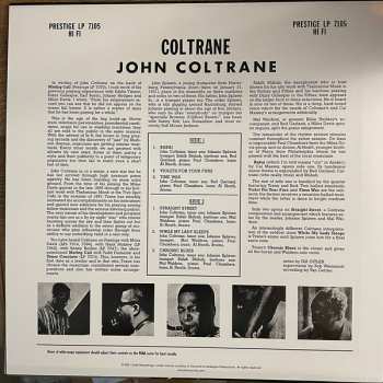 LP John Coltrane: Coltrane LTD