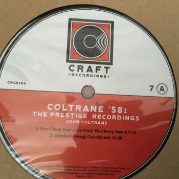 8LP/Box Set John Coltrane: Coltrane '58: The Prestige Recordings