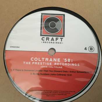 8LP/Box Set John Coltrane: Coltrane '58: The Prestige Recordings