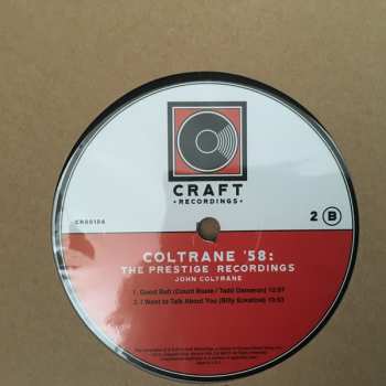 8LP/Box Set John Coltrane: Coltrane '58: The Prestige Recordings