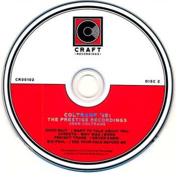 5CD/Box Set John Coltrane: Coltrane '58: The Prestige Recordings