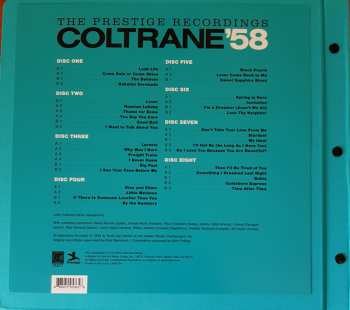 8LP/Box Set John Coltrane: Coltrane '58: The Prestige Recordings