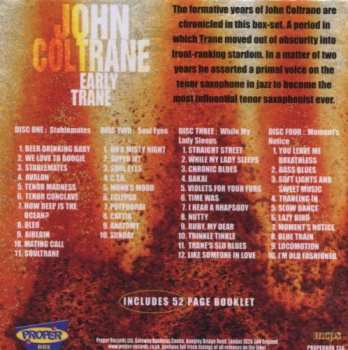 4CD/Box Set John Coltrane: Early Trane