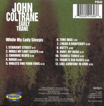 4CD/Box Set John Coltrane: Early Trane