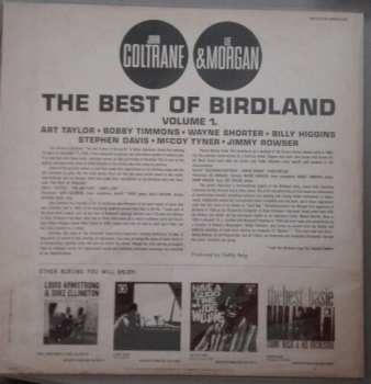 LP John Coltrane: The Best Of Birdland: Volume 1.