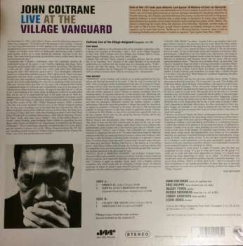 LP John Coltrane: "Live" At The Village Vanguard LTD