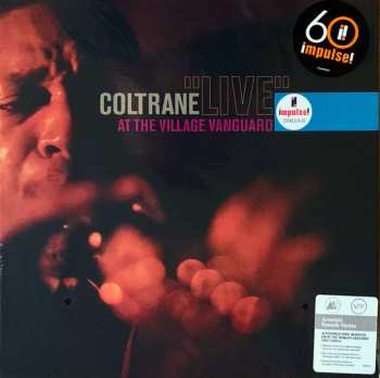 LP John Coltrane: "Live" At The Village Vanguard