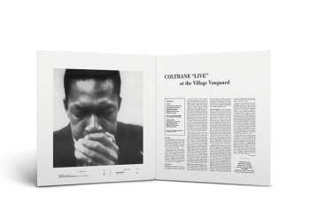LP John Coltrane: "Live" At The Village Vanguard