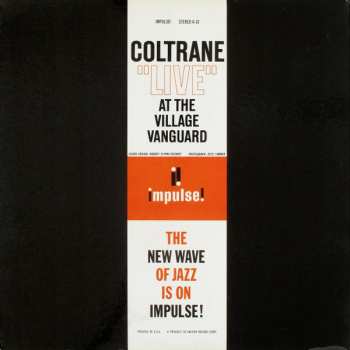 CD John Coltrane: Live At The Village Vanguard