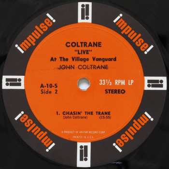 CD John Coltrane: Live At The Village Vanguard