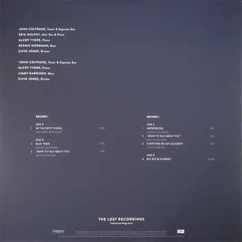 2LP John Coltrane: Live In Finland 1961 • 1962 LTD | NUM