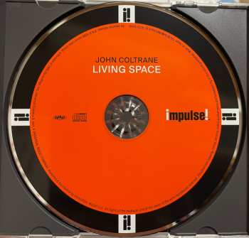 CD John Coltrane: Living Space