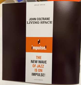 CD John Coltrane: Living Space