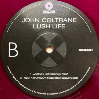 LP John Coltrane: Lush Life LTD | CLR
