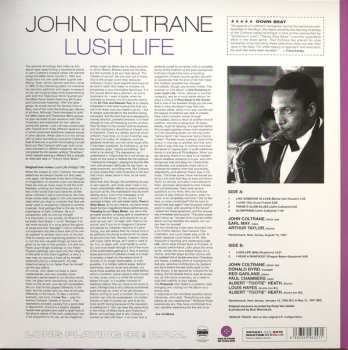 LP John Coltrane: Lush Life LTD | CLR