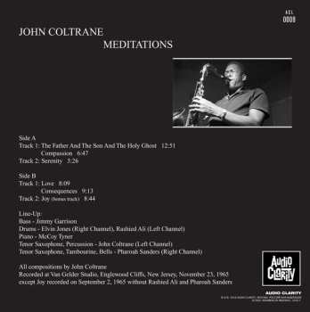LP John Coltrane: Meditations