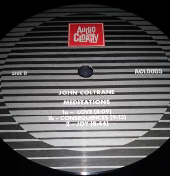 LP John Coltrane: Meditations