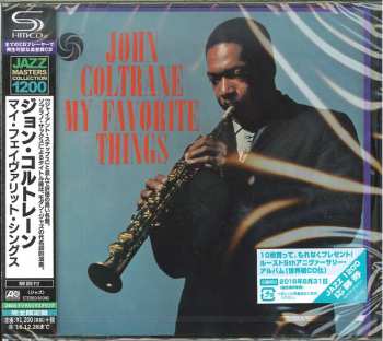 CD John Coltrane: My Favorite Things LTD