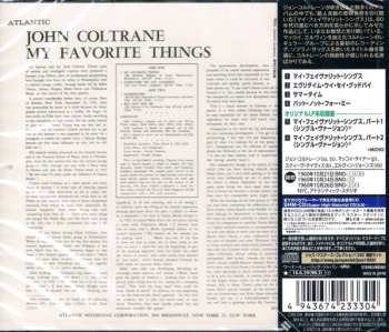 CD John Coltrane: My Favorite Things LTD