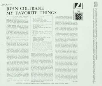CD John Coltrane: My Favorite Things LTD
