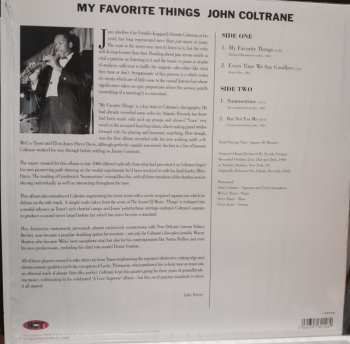 LP John Coltrane: My Favorite Things