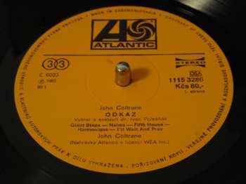 LP John Coltrane: Odkaz